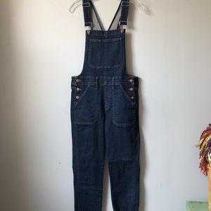 Women’s Denim Overalls